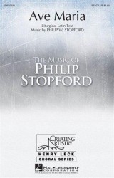 Philip Stopford: Ave Maria (SATB) (noty pro sborový zpěv, klavír) - SADA 5 ks