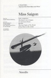 Alain Boublil/Claude-Michel Schönberg: Miss Saigon - Choral Suite (noty pro sborový zpěv)
