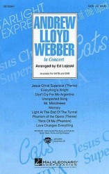 Andrew Lloyd Webber: In Concert (SATB) (noty pro sborový zpěv, klavír)