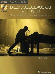 Keyboard Signature Licks: Billy Joel - Classics 1974-1980 (noty na klavír, zpěv, akordy na kytaru) (+audio)