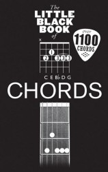 The Little Black Book Of Chords (akordy na kytaru)