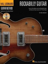 Hal Leonard Rockabilly Guitar Method (noty, tabulatury na kytaru) (+audio)