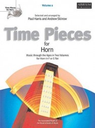 Time Pieces For Horn Volume 2 (noty na lesní roh, klavír)