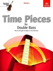 Time Pieces For Double Bass - Volume 1 (noty na kontrabas, klavír)