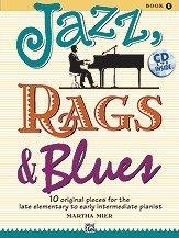 Martha Mier: Jazz, Rags & Blues - Book 1 (noty na klavír) (+audio)