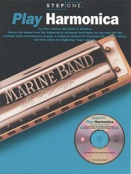 Step One Play Harmonica (noty na harmoniku) (+audio)