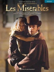 Les Misérables (Bídníci) - Selections From The Movie (Ukulele) (noty, melodická linka, akordy)
