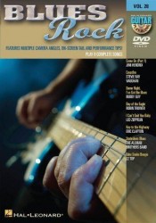 Guitar Play-Along DVD Volume 28: Blues Rock (video škola hry pro kytaru)