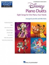 Disney Piano Duets (noty na čtyřruční klavír)