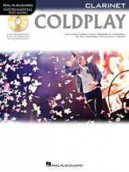 Clarinet Play-Along: Coldplay (noty na klarinet) (+audio)