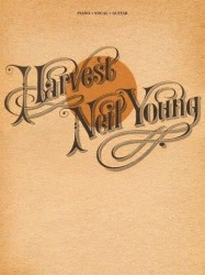 Neil Young: Harvest (noty na klavír, zpěv, akordy na kytaru)