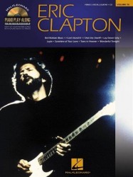 Piano Play-Along 78: Eric Clapton (noty na klavír, zpěv, akordy na kytaru) (+audio)