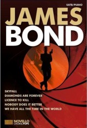 Choral Pops Collection: James Bond (SATB, Piano) (noty na sborový zpěv)