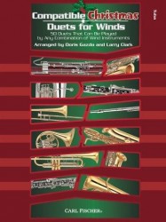 Compatible Christmas Duets For Winds: Tuba (noty na tubu)