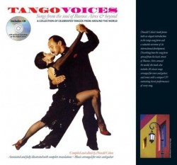 Tango Voices - Songs From The Soul Of Buenos Aires And Beyond (Hardback) (noty, melodická linka, akordy) (+audio)