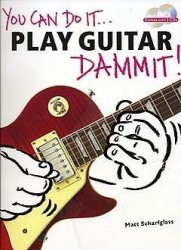You Can Do It... Play Guitar Dammit! (noty, tabulatury na kytaru) (+audio)