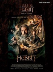 The Hobbit: I See Fire (noty na klavír, zpěv, akordy na kytaru)