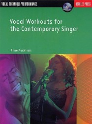 Anne Peckham: Vocal Workouts For The Contemporary Singer (noty na zpěv) (+audio)