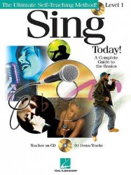 Sing Today! Level 1 (noty na zpěv) (+audio)