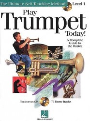 Play Trumpet Today! Level 1 (noty na trubku) (+audio)
