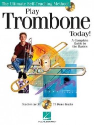 Play Trombone Today! - A Complete Guide To The Basics (noty na pozoun) (+audio)