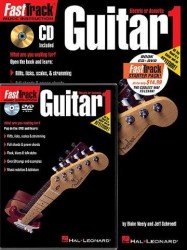 Fast Track: Guitar Method Starter Pack (noty, tabulatury na kytaru) (+CD & DVD)
