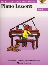 Hal Leonard Student Piano Library: Piano Lessons Book 2 (noty na sólo klavír) (+audio)
