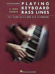 Playing Keyboard Bass Lines (noty na keyboard) (+audio)