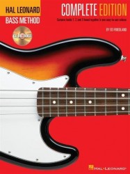 Hal Leonard Bass Method: Complete Edition (Second Edition) (noty na baskytaru) (+audio)