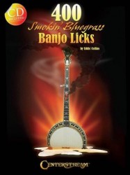 400 Smokin' Bluegrass Banjo Licks (tabulatury na banjo) (+audio)