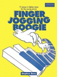 Stephen Duro: Finger Jogging Boogie For Piano (noty na sólo klavír)