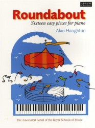 Alan Haughton: Roundabout (noty na sólo klavír)