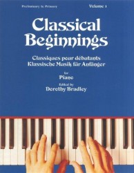Classical Beginnings Volume 1 (noty na sólo klavír)