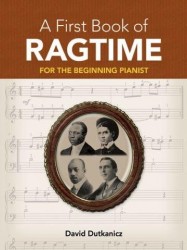 A First Book Of Ragtime For The Beginning Pianist (noty na snadný klavír) (+audio)