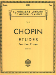 Frederic Chopin: Etudes noty na sólo klavír)