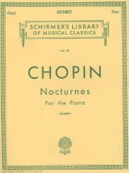 Frederic Chopin: Nocturnes For The Piano (noty na sólo klavír)
