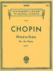 Frederic Chopin: Mazurkas For The Piano (noty na sólo klavír)