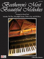 Beethoven's Most Beautiful Melodies (noty na sólo klavír)
