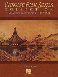 Chinese Folk Songs Collection / Čínské lidové písně (noty na sólo klavír)