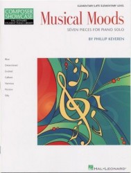 Phillip Keveren: Seven Musical Moods (noty na sólo klavír)