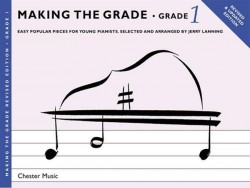 Making The Grade: Grade One - Revised Edition (noty na sólo klavír)