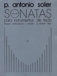P. Antonio Soler: Sonatas Volume Five (noty na sólo klavír)