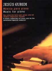 Jesus Guridi: Music For Piano (noty na sólo klavír)