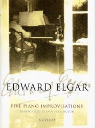 Edward Elgar: Five Improvisations (noty na sólo klavír)