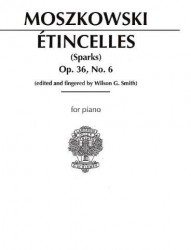 Moritz Moszkowski: Etincelles Op.36 No.6 (noty na sólo klavír)