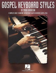 Harrison: Gospel Keyboard Styles (noty na sólo klavír)