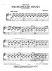 Beethoven: Theme From The Moonlight Sonata Op. 27 No.22 (noty na snadný klavír)
