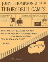 John Thompson's Theory Drill Games - Set Two (noty na sólo klavír)