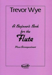 A Beginners Book For The Flute Piano Accompaniments Parts 1 And 2 (noty na sólo klavír)