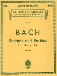 J.S. Bach: Sonatas And Partitas For The Violin (noty na housle)